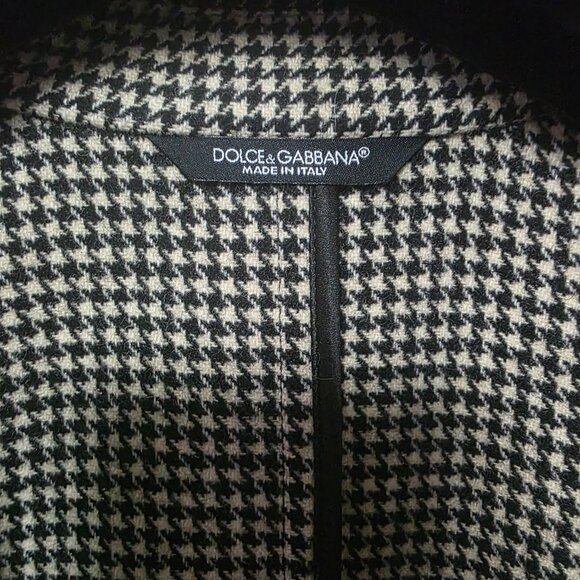 dolce & gabbana jacket men's top coat size 52 medium mens Gorgous Italy - Picture 3 of 9